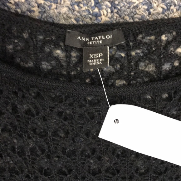 NWT Ann Taylor Petite Sweater - Picture 2 of 3
